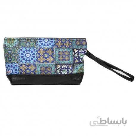 جامدادی چرم و مخمل چند کاشی