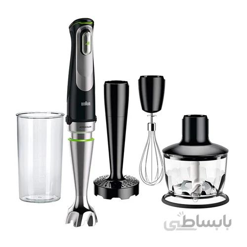 گوشت کوب برقی 4 کاره براون MQ9037 ا گوشت کوب برقی 4کاره براون مدل Braun MQ9037