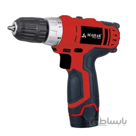 دریل پیچ گوشتی شارژی چکشی محک مدل CID-12 Li ا Mahak CID-12 Li Cordless Impact Drill Driver