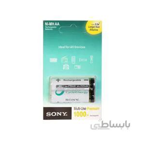 باتری قلمی شارژی 1.2V 2700mA سونی SONY