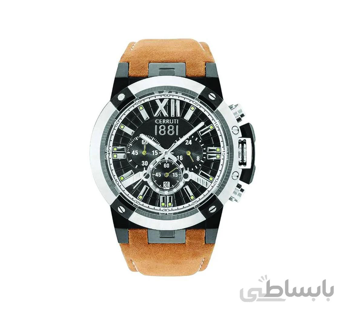 ساعت مردانه چروتی CRA145STB02TN