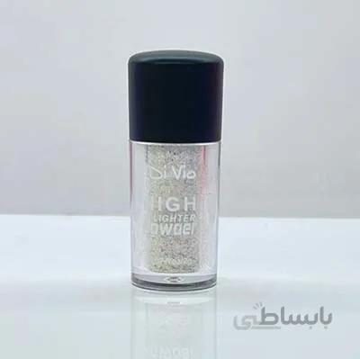 سایه هایلایتر گلیتر دیوایو ۰۳ / DiVio Highlighter Eyeshadow Powder