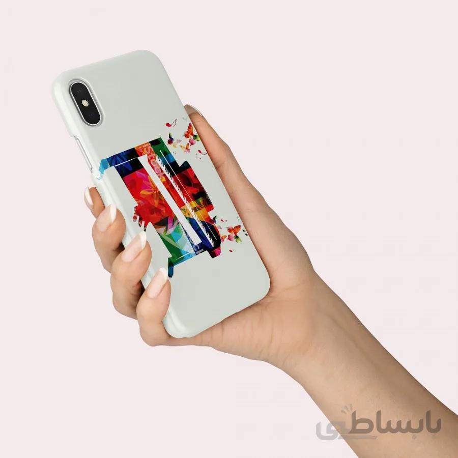 قاب گوشی طرح موسیقی8