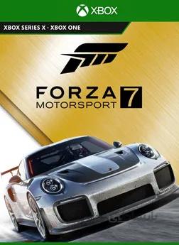 اکانت قانونی ایکس باکس forza motorsport 7