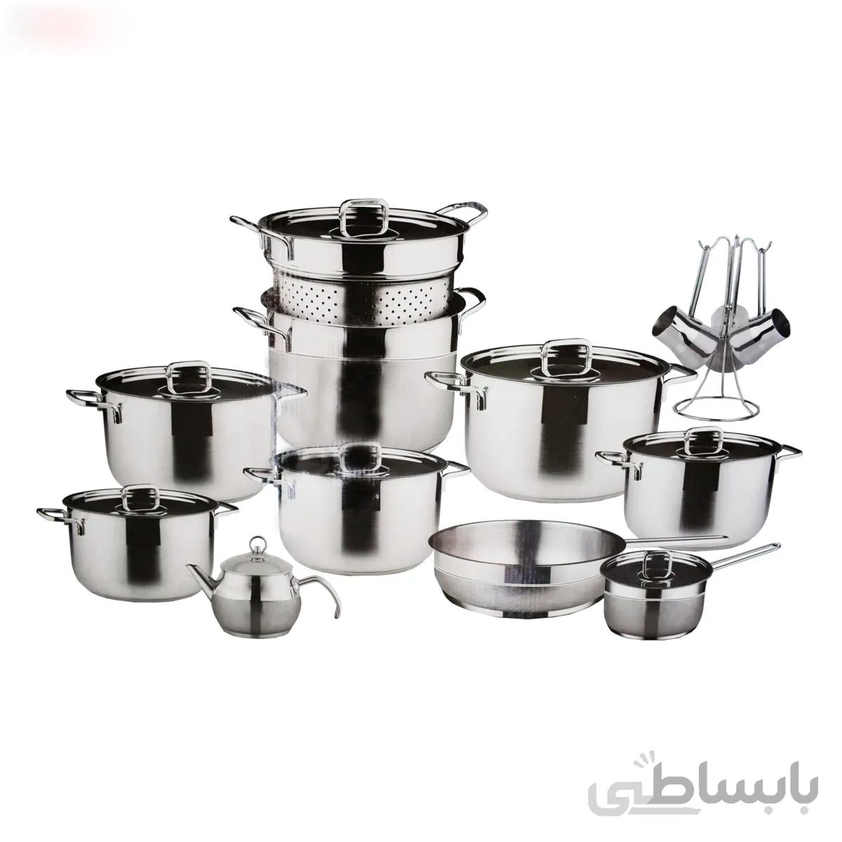 سرویس پخت و پز 22 پارچه ولدون مدل yonca