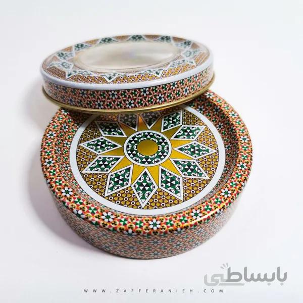 قوطی فلزی خاتم 3 گرمی