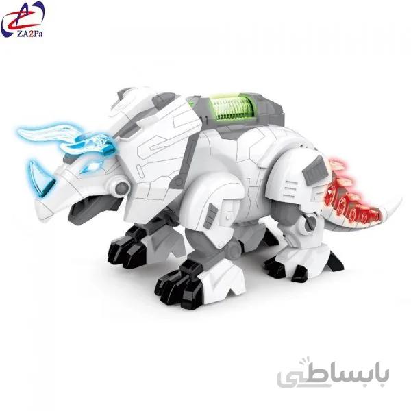 ربات دایناسور مدل تریسراتوپس کد 2050A