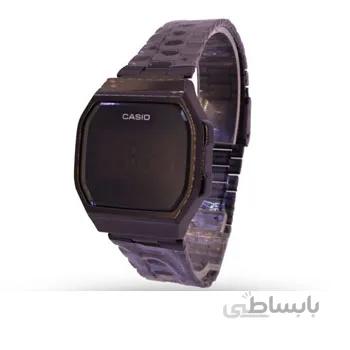 ساعت مچی کاسیو تاچ فلزی مشکی