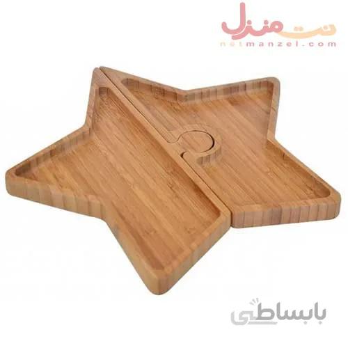 اردو خوری چوبی بامبو برند بامبوم مدل تورو