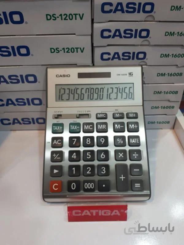 ماشین حساب کاسیو Casio DM-1600B ا Casio DM-1600B