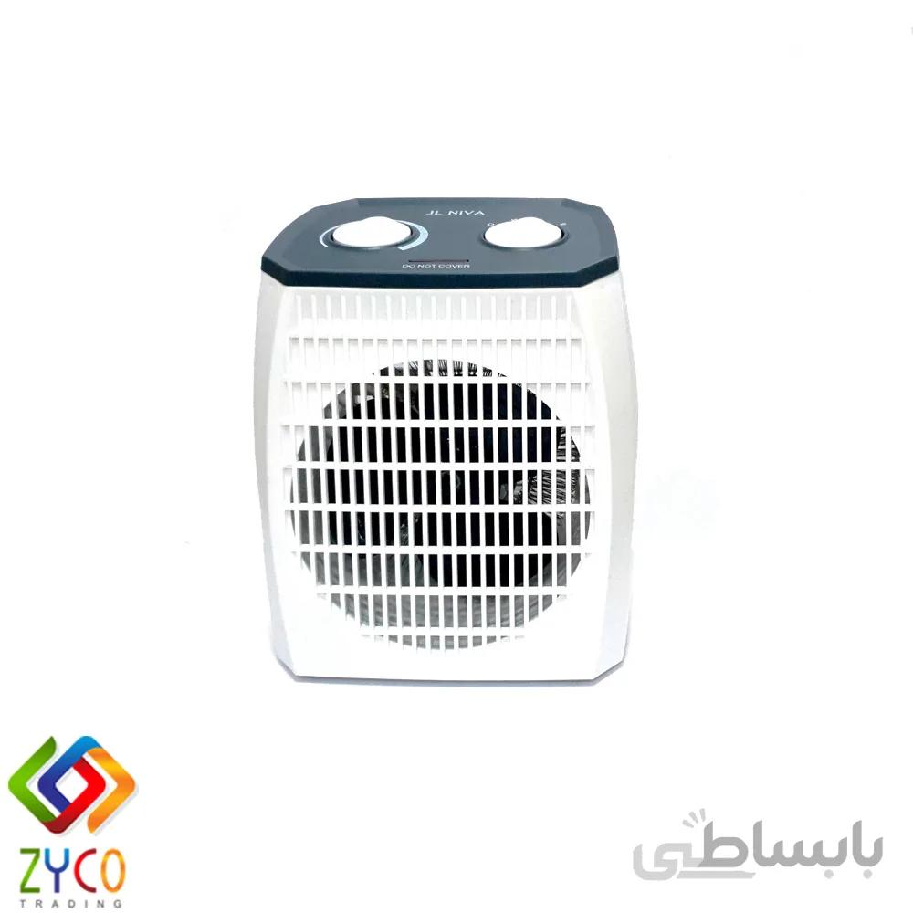بخاری برقی فن دار رومیزی FH-26T