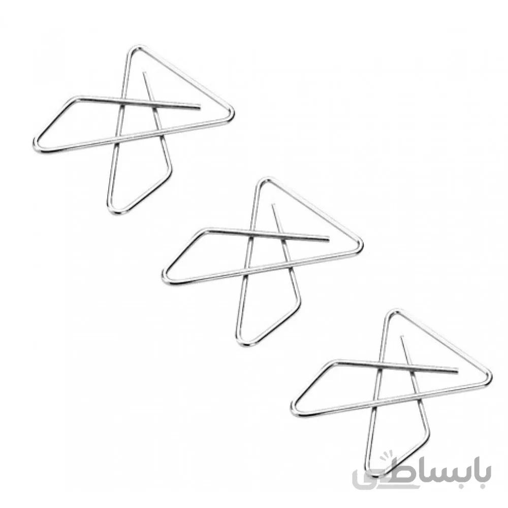 کلیپس کاغذ پروانه ای