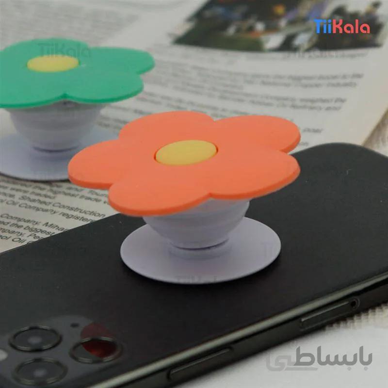 پاپ سوکت سیلیکونی عروسکی گل