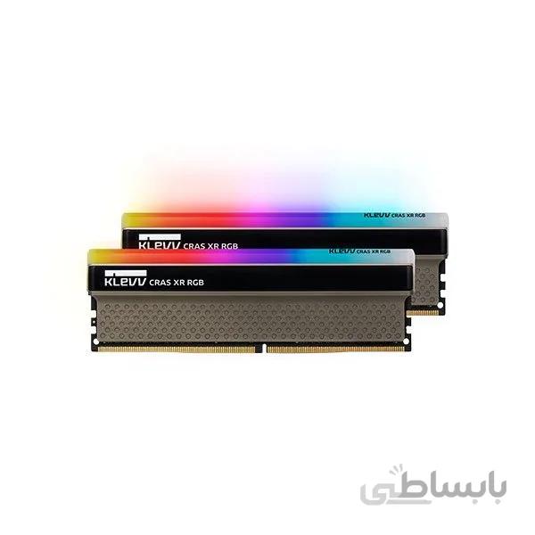 رم کلو CRAS XR RGB DDR4 16GB (2x8GB) CL19 4000Mhz