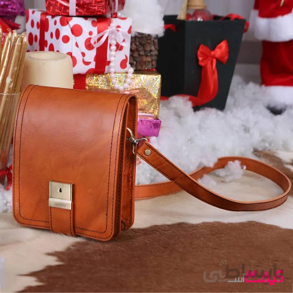 کیف دوشی چرمی