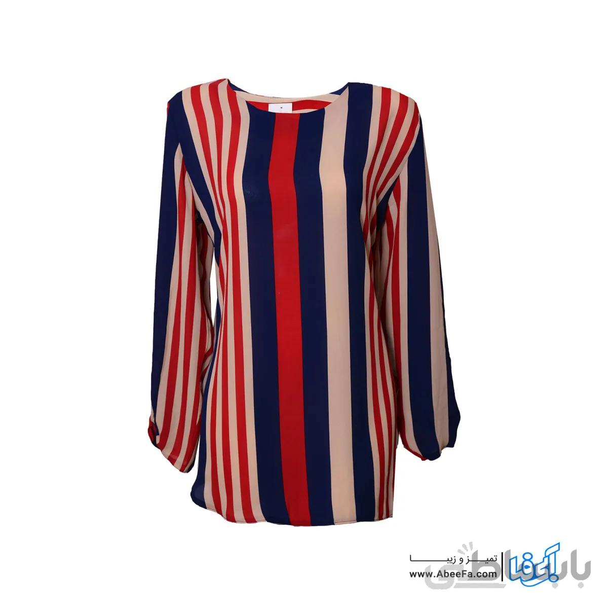 بلوز زنانه مدل RZ-SANEX11088-SHO.RAH-SO.GHE