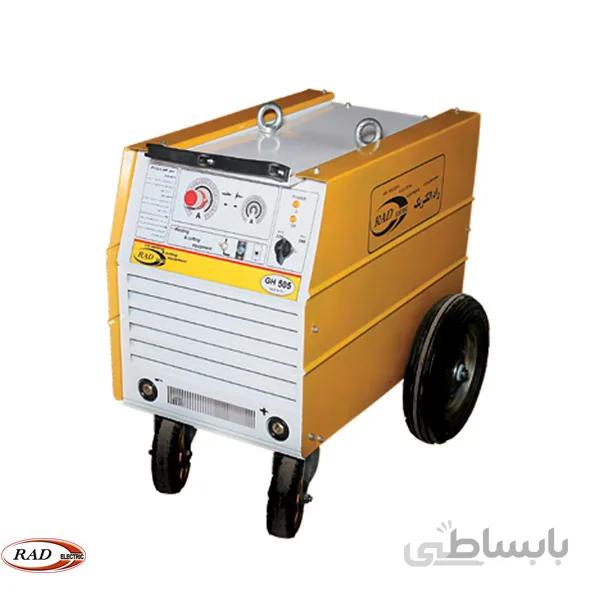 دستگاه رکتیفایر سه فاز ترانسی مدل ML 400