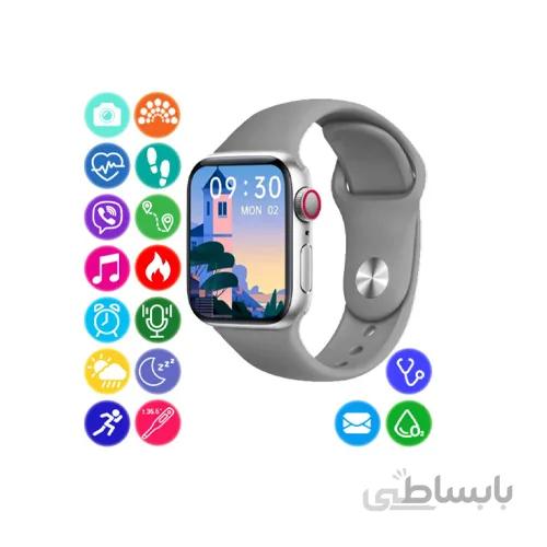 ساعت هوشمند طرح اپل مدل M36 PLUS MAX
