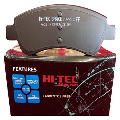 لنت ترمز جلو Hi-Tec پژو ۲۰۶ (تیپ-۵-۶)