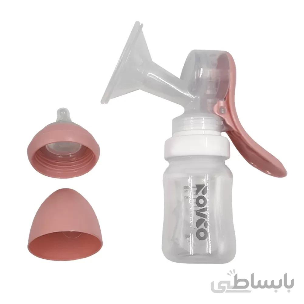 شیردوش دستی دوکاره رووکو rovco سفید