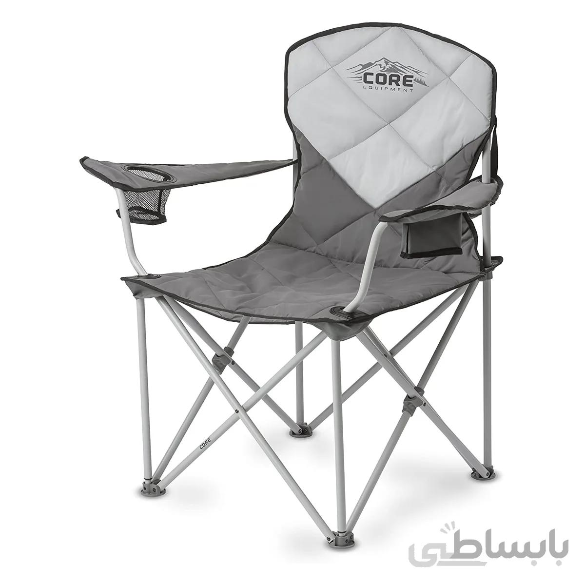 صندلی کمپینگ Core مدل Padded Quad Chair