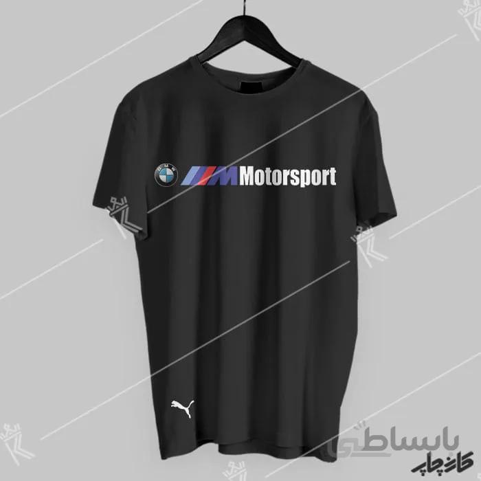 خرید تی شرت مشکی BMW Motorsport