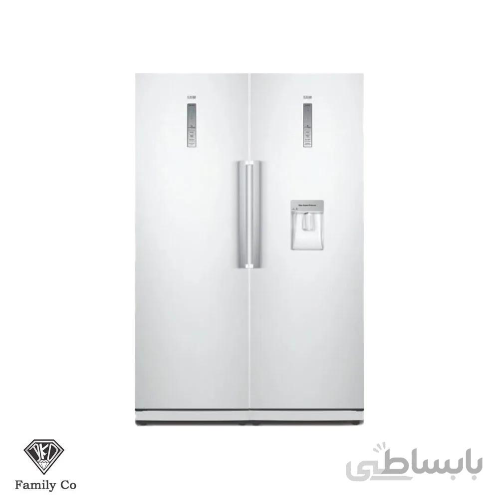یخچال و فریزر دوقلو سام مدل RR50-RZ50 ا RR50-RZ50