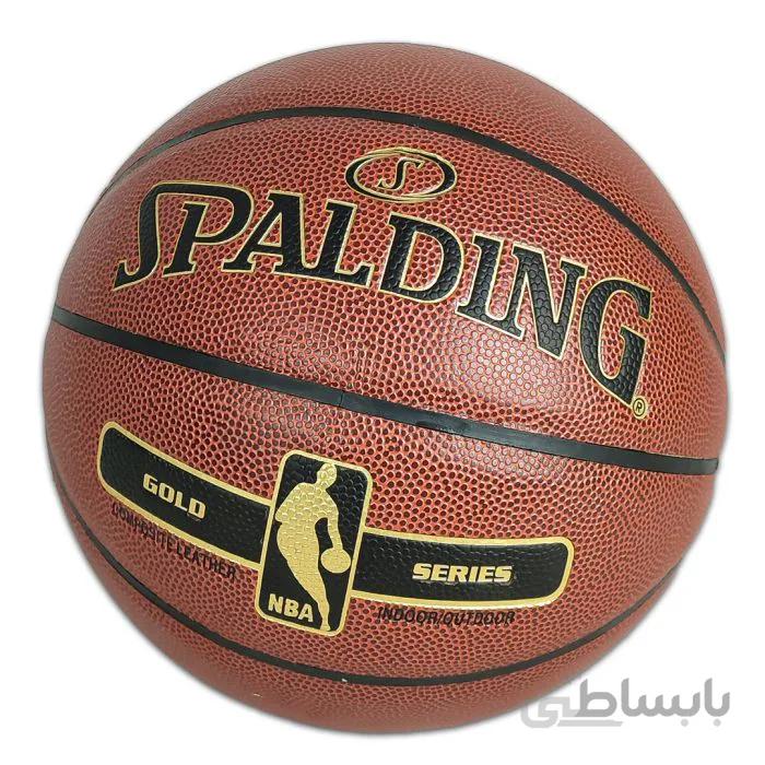 توپ بسکتبال Spalding NBA GOLD SERIES