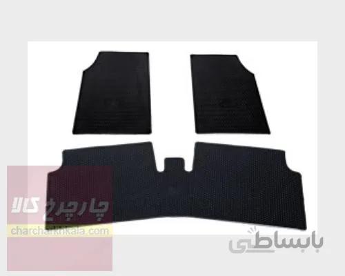 کفپوش لاستیکی پراید صبا طرح فابریکی
