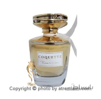 ادو پرفیوم زنانه روبرتو ویزاری مدل COQUETTEحجم 100 میلی لیتر ا Roberto VizzariCOQUTTE Eau De Parfum for Women 100ml