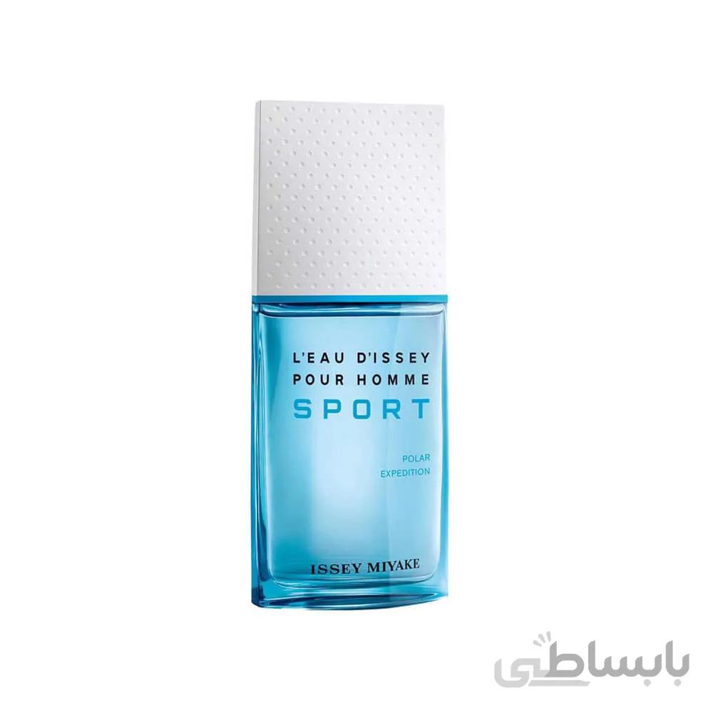 ادو تویلت مردانه ایسی میاکه مدل «L'Eau d'Issey Pour Homme Sport Polar Expedition» حجم 100 میلی لیتر