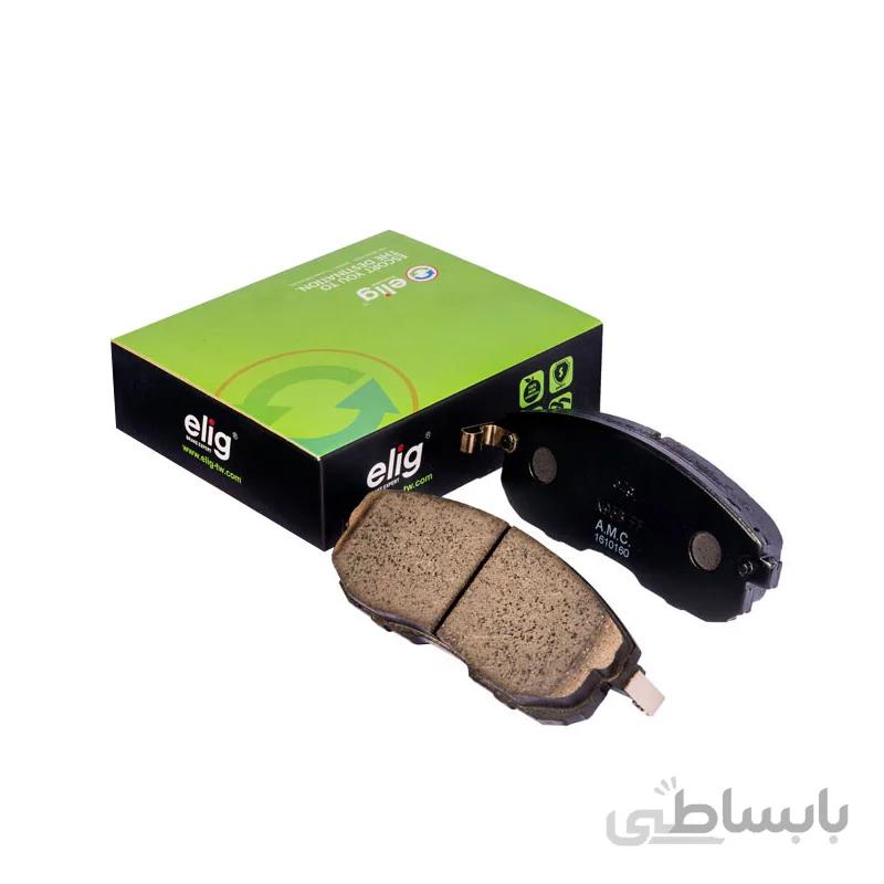 لنت ترمز جلو سرامیکی نیسان تیانا الیگ – Elig ( اصلی )