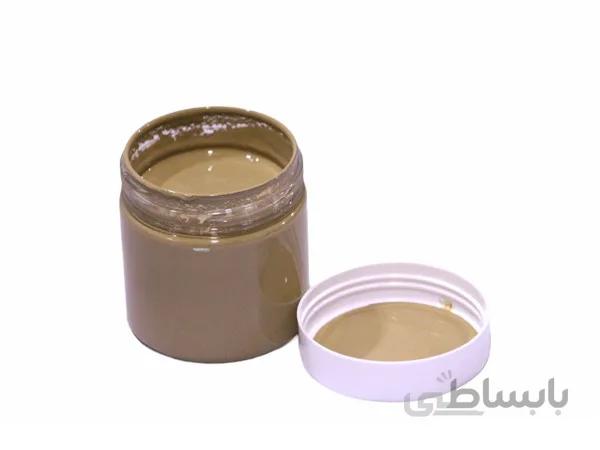 رنگ آکریلیک قهوه ای کرم