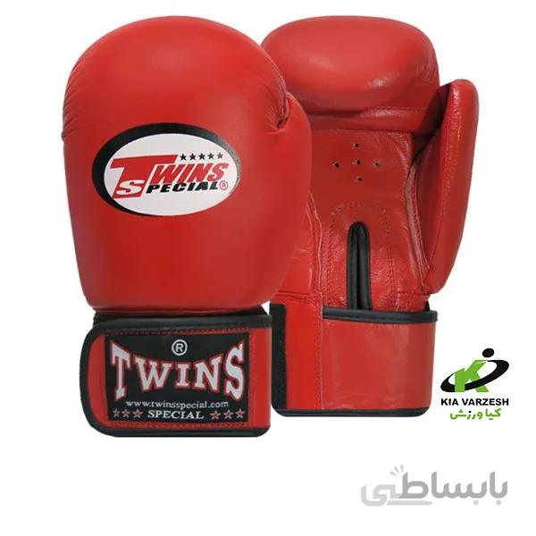دستکش چرم تویینز ا Twins leather gloves