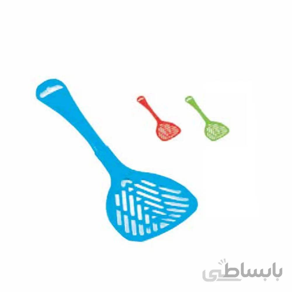 بیلچه خاک گربه ام پی اس مدل وگا ا MPS Vega Showel For Cats