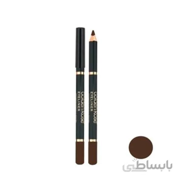 مداد چشم گلدن رز قهوه ای شماره Golden Rose Eye Pencil No 302 ا شناسه کالا: 2077