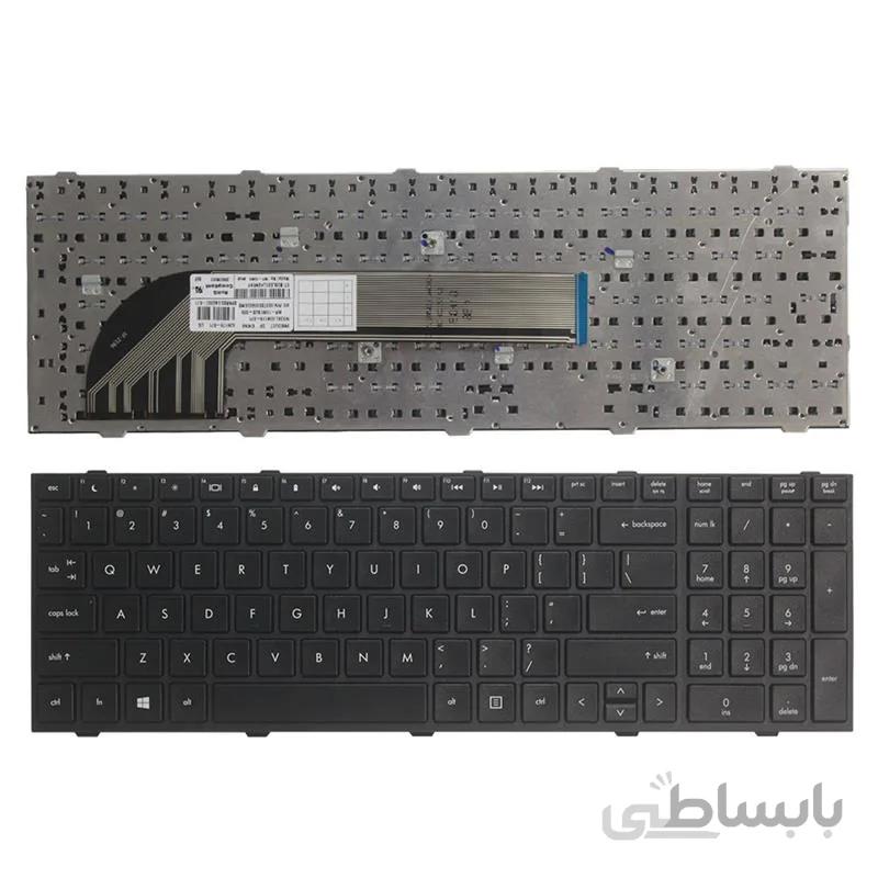 کیبورد لپ تاپ اچ پی 4540s ا Hp 4540s laptop Keyboard replacement