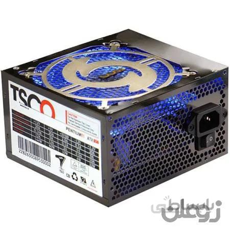 منبع تغذیه کامپیوتر تسکو مدل TP 650W