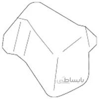فوم سپرجلو راست اصلی میتسوبیشی ( Genuine parts ) - ای اس ایکس