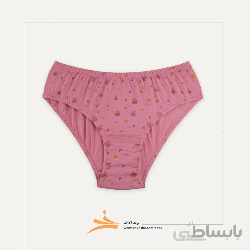 شورت لیفه ای نخ پنبه چاپی زنانه برند آداک کد 47