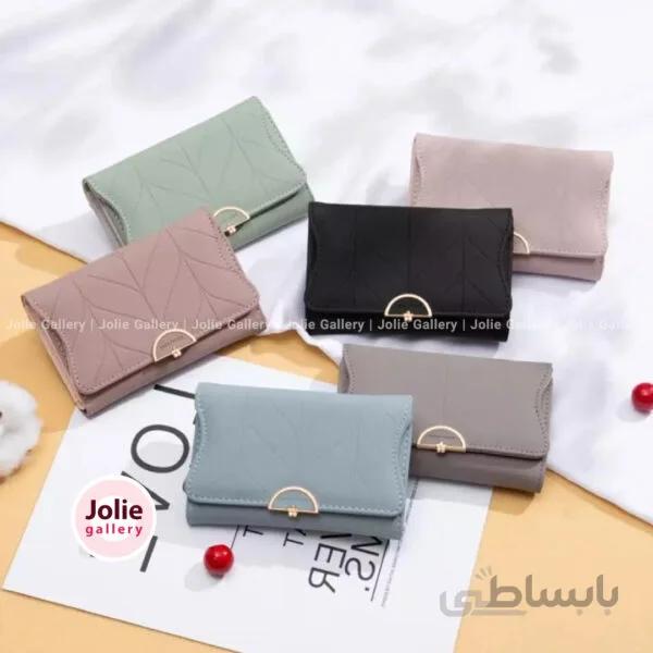 کیف پول متوسط سانیا برند Prettyzys
