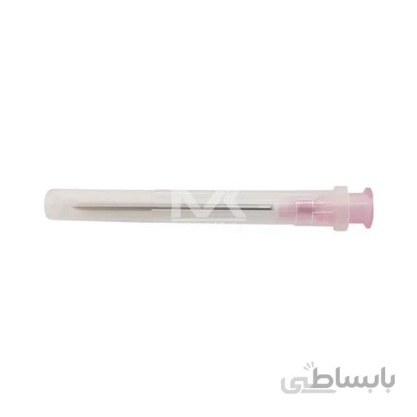 سرسوزن پلاستیکی یکبارمصرف 1/2 1 18G شفا