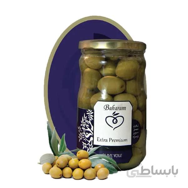 کنسرو زیتون سبز سوپر ویژه