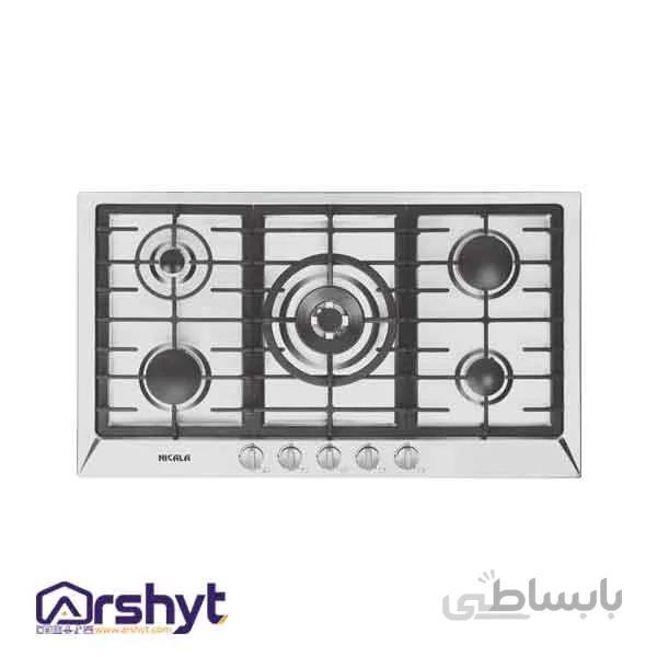 اجاق گاز صفحه ای نیک کالا مدل SGH 101