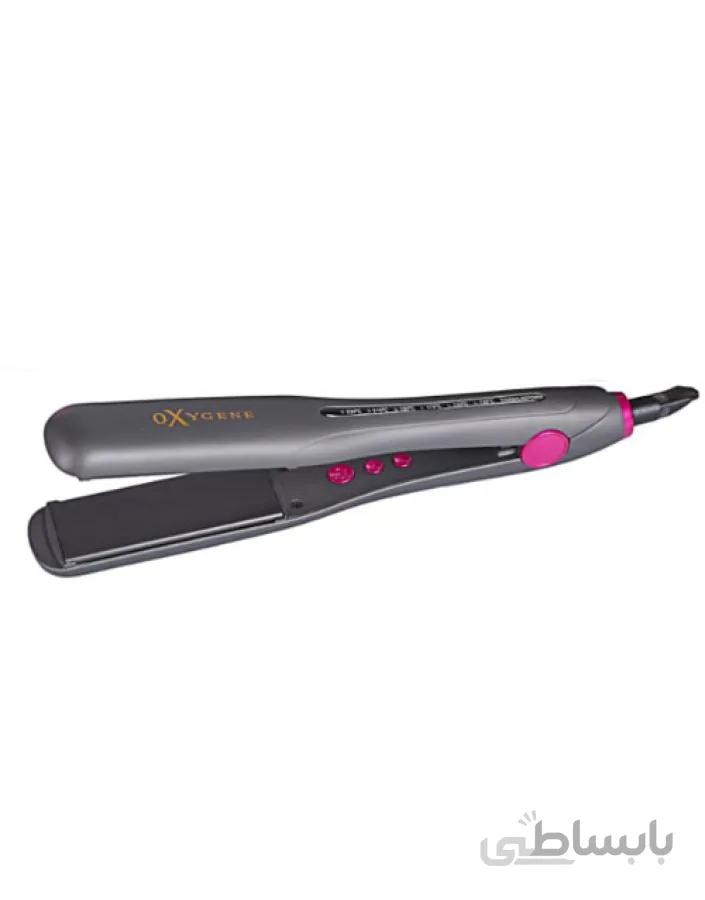 اتو مو کراتینه حرفه ای اکسیژن OX-537 ا Hair Iron OXYGENE 537