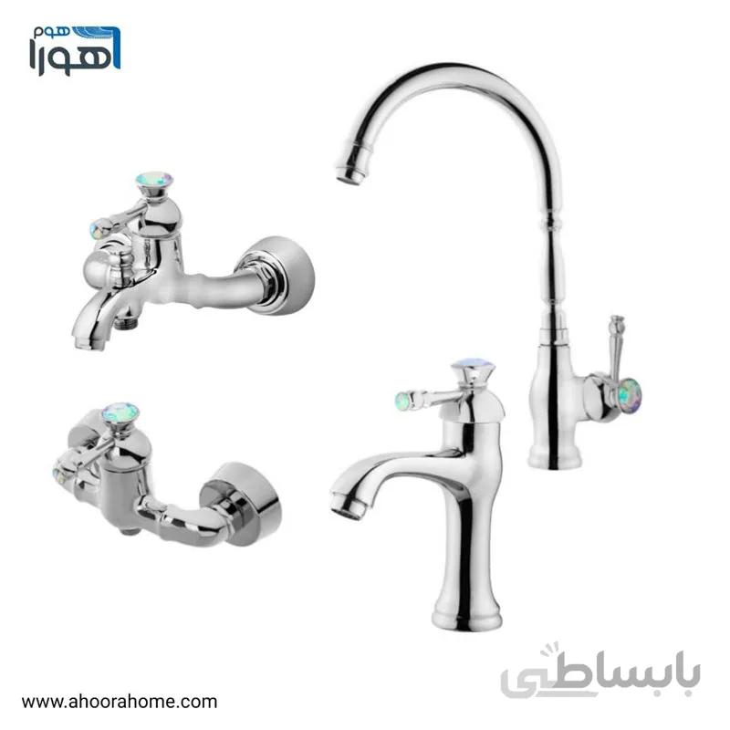 ست شیرآلات مدل نگین negin