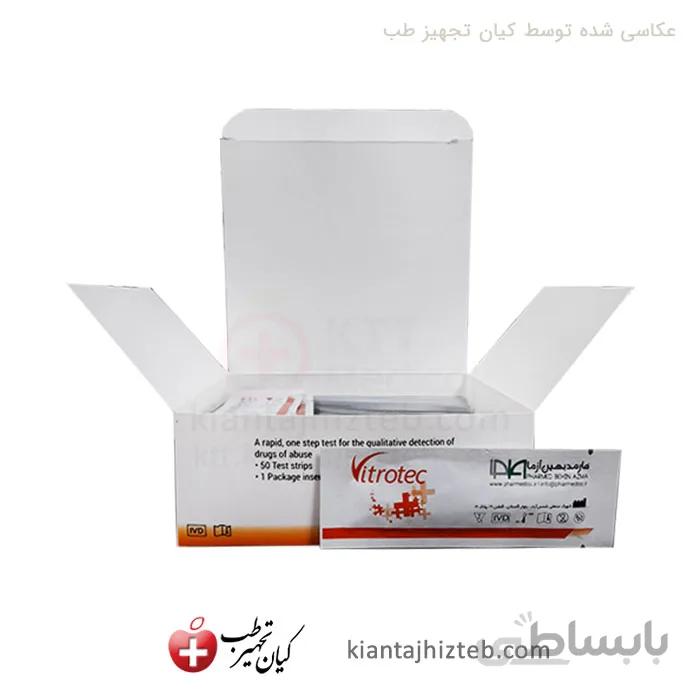 کیت تست MET برند VITROTEC مت آمفتامین تک تستی نواری