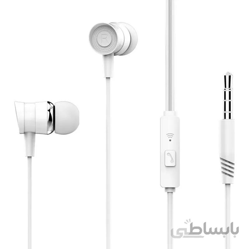 هندزفری سیمی با جک 3.5 میلی متری ایکس او XO Music Earphone In Earphone EP20 ا XO Music Earphone In Earphone EP20