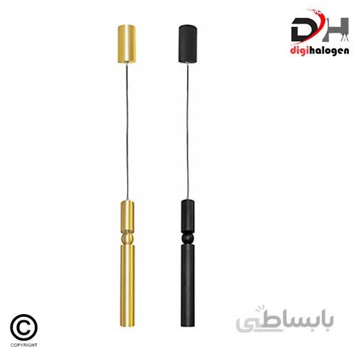 چراغ آویز سقفی استوانه ای اف ای سی کد HS107
