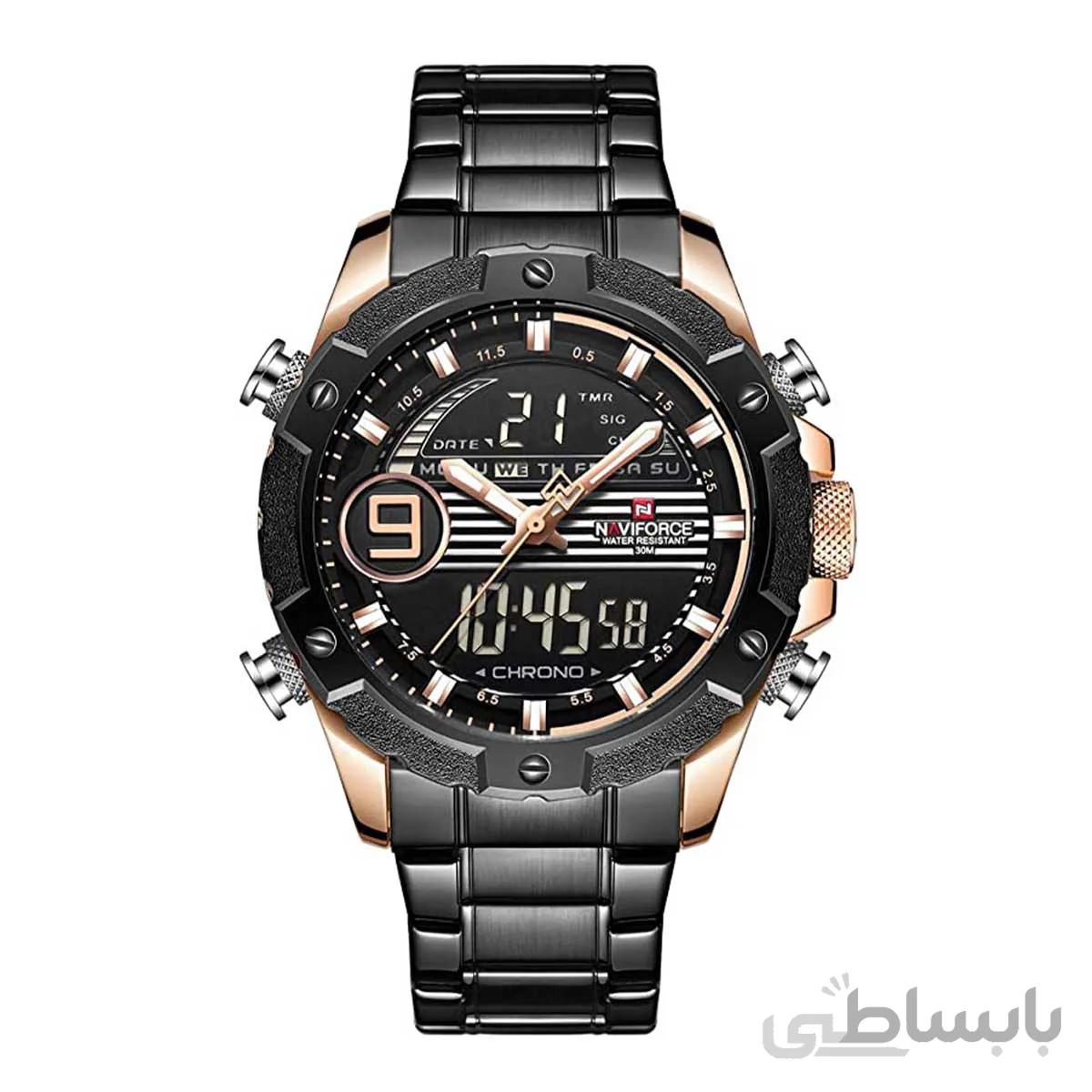 ساعت مچی نیوی فورس مردانه مدل Naviforce 9146
